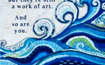 You are a work of art